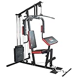 Hansson Sports® Frei erweiterbar Kraftstation Multistation Fitnessstation Home Gym 65 kg Gewichten...