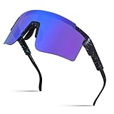 FEISEDY Sport Sonnenbrille Herren Fahrradbrille für Damen Sportbrille UV400 Schutz Radsportbrillen...