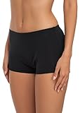 Merry Style Damen Badeshorts Bikinihose Modell L23L1 (Schwarz (9240), 38)