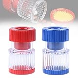 2-in-1-Pillen-Zerkleinerer und -Mahler, Med Pillen-Lagerbehälter und -Schneider, für Zerkleinert...