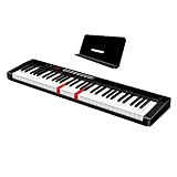 TERENCE Piano 61 Tasten unterstützung MIDI USB-Schnittstelle Piano-Anwendung mit Bluetooth...