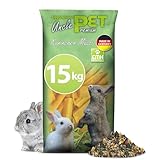 Eggersmann Uncle Pet 15 kg Kaninchenfutter - Premium Kaninchen Müsli - Kaninchen Futter mit der...