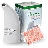 Vaster Moto Himalaya Therapy Rosa Salzinhalator natürliche Salzkristalle Salzinhalatoren für...