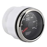 Yechiry Trittmotor -Drehzahlmesser mit Klarem LCD, IP67 Water Proof, 52 Mm 2 Zoll Drehzahl für...