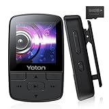 YOTON MP3 Player Bluetooth 5.2, MP3 Player mit kopfhörer, 64 GB großer Speicher, unabhängiger...