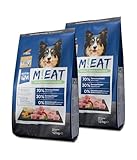 NutriQM® M!EAT Adult Hundefutter trocken, getreidefrei – mit Tierwohl-Siegel (ITW) – Premium...