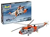 Revell 03785 Westland Sea King Mk. 41 Maßstab 1:72 – ungebautes/unlackiertes Plastikmodellbausatz