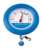 TFA Dostmann Poolwatch analoges Schwimmbadthermometer, 40.2007, geeignet für Schwimmbad und Teich,...