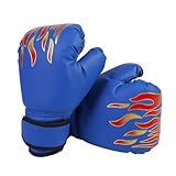 Hwtcjx Boxhandschuhe für Kinder, Junior Sparring Gloves, Boxing Gloves, Kinderboxhandschuhe, PU...