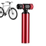 Fahrradreifenpumpe mit | tragbare Fahrradreifenpumpe – Fahrradausrüstung für Notfälle, Reisen,...