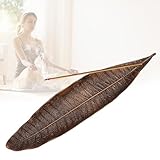 Räucherstäbchen Halter Incense Holder Duftstäbchen Rauchstäbchen Halter Leaf...