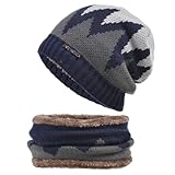 yeeplant Unisex Grobstrickmütze für den Winter, weiche und warme Beanies für Kinder und Frauen...