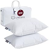 Lincove Canadian Resort Kissen-Set, luxuriöse Hotelqualität, Oeko-Tex-zertifiziert,...