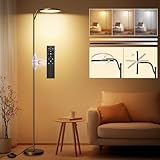 HANDSONIC 32W Deckenfluter LED Dimmbar 183cm,3000 Lumen Stehlampe Dimmbar mit...
