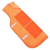 Sewroro Leichte Kühlweste mit Mesh Gewebe und Kühlakkus für Damen Herren Sichtbare Arbeitsweste...