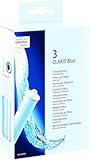 Claris Blue-Filterpatrone gegen Kalkablagerungen - TÜV-zertifizierte Hygiene - 3er-Pack - 71312