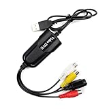 YiQinzcxg USB Grafikkartenkabel USB2.0 Bis Signale Erfassen Und Aufnehmen USB Auditory Grippe Karte...