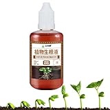 Hujinkan 50ml Wurzelaktivator Für Stecklinge Flüssig, Bewurzelungspulver, leistungsstarkes...