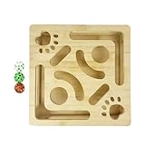 Generico Spielzeug für Katzen für den Innenbereich, kaubare und bissfeste Puzzle-Box für Welpen...