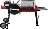 P. Lindberg Turbo Holzspalter Elektrisch, 1,5 kW Motor 230V mit 7 Tonnen Spaltkraft, inkl. Stativ &...