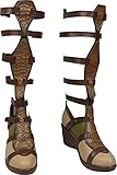 PTKaish Cosplay Stiefel Stiefel Schuhe Schuh compatible with Wonder Woman Diana Prince
