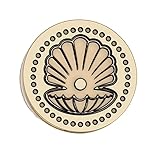 Guaber Wachssiegelstempel-Siegelkopf für Scrapbooking, Hochzeitseinladung, Fotoalbum, spezieller...