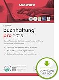 Lexware buchhaltung Pro 2025 (365 Tage)l Buchhaltungs-Software vom Marktführer | PC...