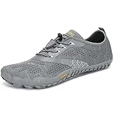 SAGUARO Barfußschuhe Damen Herren Zehenschuhe Traillaufschuhe Weich Bequem Barfussschuhe...