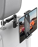 Zommuei Tablet Halterung Auto, Tablethalterungen Auto - Ausziehbare KFZ Kopfstützenhalterung Tablet...
