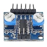 5 STÜCKE 5Wx2 Digitalverstärkerplatine Stereo-Verstärkermodul mit Lautstärkepotentiometer...
