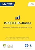 WISO EÜR+Kasse 2024: Für die Einnahmen-Überschuss-Rechnung 2023/2024 inkl. Gewerbe- und...