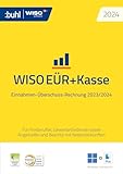 WISO EÜR+Kasse 2024: Für die Einnahmen-Überschuss-Rechnung 2023/2024 inkl. Gewerbe- und...