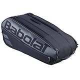 Babolat Unisex-Adult L, Sporttasche für Schläger Modell Cross Court, 65 Liter Fassungsvermögen,...