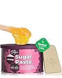 Sugaring Paste Mrs. Sugar 1x Zucker-Spatel, Strong Zuckerpaste Haarentfernung 550g (Strong)