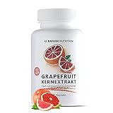 BAFOXX Nutrition® Grapefruitkernextrakt Kapseln hochdosiert - 120 Stück für 4 Monate -...