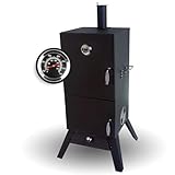 ACTIVA Premium Gas Räucherofen I Professioneller Smoker für ein einzigartiges Geschmakserlebnis I...
