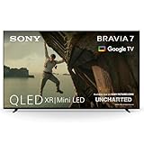 Sony BRAVIA 7 QLED (XR l Mini LED) 65 Zoll 4K HDR Google Smart TV | Gaming-Funktionen, IMAX...