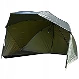 Angelschirm Brolly Karpfenzelt Angelzelt Shelter Regenschutz 130x220cm