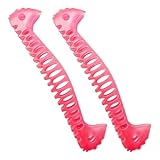 Figure Skate Guards - Elastic Ice Blade Covers for Kids Youth Adult | Lightweight Portable with Slip...