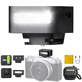 Zeniko ZF08 Blitz für Kamera mit Blitzhöhenverstärker, GN16, CCT 6500K ± 200K,...
