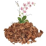 ProFlora® Orchideenerde - Biologisch abbaubares, torffreies Orchideensubstrat aus Kokoschips (10...