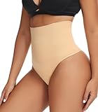 Reamphy Shapewear Damen Bauchweg Unterhose, Miederhose Tanga Unterwäsche String Miederslip...