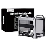 GeeekPi 4U Netzwerkschrank, 10-Zoll-Rack für Netzwerk-, Server-, Audio- und Videoausrüstung,...