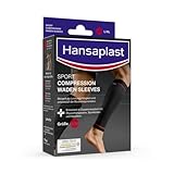 Hansaplast Sport Compression Wear Waden Sleeves, Wadenbandage zur Unterstützung der Muskulatur,...