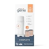 Playtex Diaper Genie Baby Registry Set, enthält 1 Diaper Genie Complete Diaper Pail, 8 Diaper Genie...