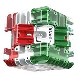 3D Labyrinth Kugel Komplexes Zauberwürfel Puzzle, Puzzle-Würfel-Labyrinthspiel, Labyrinth Kugel...