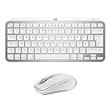 Logitech MX Keys Mini für Mac Tastatur + MX Anywhere 3 für Mac Wireless Maus - Tasten mit...