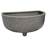 Varile Multifunktionales Kunststoff Ausgussbecken in Granit/Steinoptik mit kombi Anschluss für...