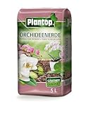 Plantop ORCHIDEENERDE 5 l. Hochwertige Spezialerde für Orchideen. Pinienrinde mit Spaghnum. Z2400