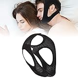 Anti Schnarchen Kinnriemen, Anti Snoring Chin Strap, Antischnarch Band, Schnarchstopper Anti...